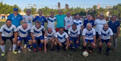 Concepcioneros (Senior) se confraternizaron con buen fútbol