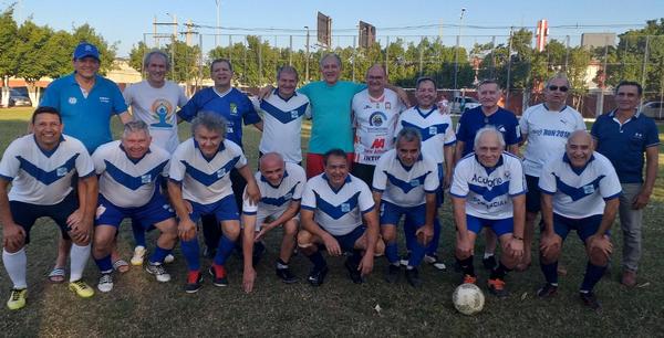 Concepcioneros (Senior) se confraternizaron con buen fútbol