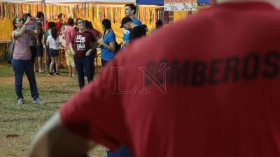 Bomberos Voluntarios de Trinidad celebraron San Juan