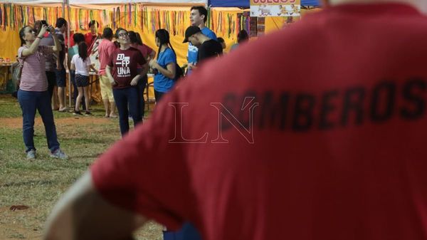 Bomberos Voluntarios de Trinidad celebraron San Juan