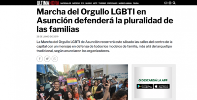 HOY / Disidencia entre periodistas de Última Hora sobre ‘censura’ de nota LGTBI