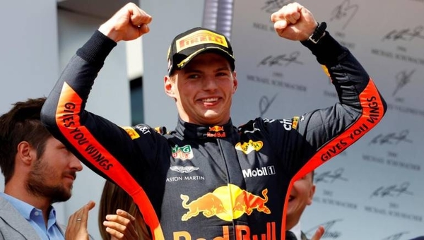 HOY / Sorpresa en la F1: Verstappen gana en Austria