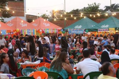 Centro Educativo Arambé y su fiesta típica