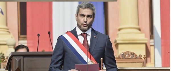 Abdo Benítez presentará su primer informe de gestión ante el Congreso - ADN Paraguayo