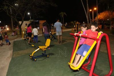 Inauguran “Parque Lineal Pratt Gill” en Ñemby