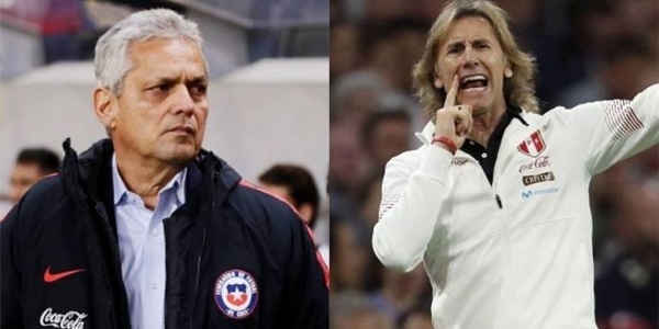HOY / Rueda y Gareca callan las críticas con el pase de Chile y Perú a semifinales