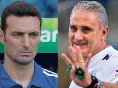 Scaloni vs. Tite, el aprendiz reta al maestro en un duelo desigual