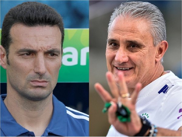 Scaloni vs. Tite, el aprendiz reta al maestro en un duelo desigual