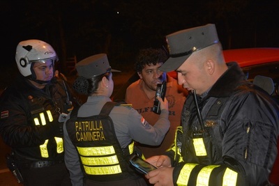 Cerca de 400 conductores ebrios fueron demorados esta semana » Ñanduti