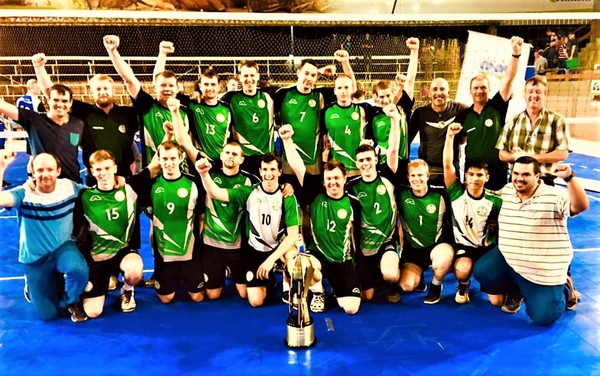 Veteranos de Calidad: Menno se coronó Campeón del Torneo de Vóley Menefepa