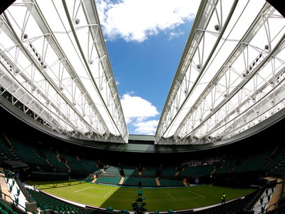Wimbledon: más premios, otra pista cubierta y desempate