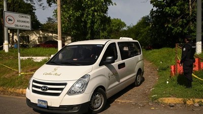 Llegan a El Salvador los cuerpos de padre e hija ahogados en el río Bravo | .::Agencia IP::.