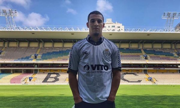 Cardozo, presentado en Boavista - Fútbol - ABC Color
