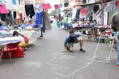 Arrancó la feria Tendedero