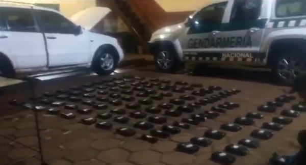 Paraguayos con cocaína en Argentina | Noticias Paraguay