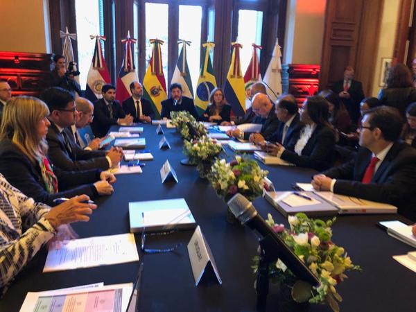 Paraguay participó de la reunión de ministros de Cultural del MERCOSUR en Buenos Aires - .::RADIO NACIONAL::.