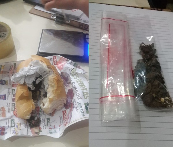 Incautan supuesta marihuana antes de ser ingresado al Buen Pastor - .::RADIO NACIONAL::.