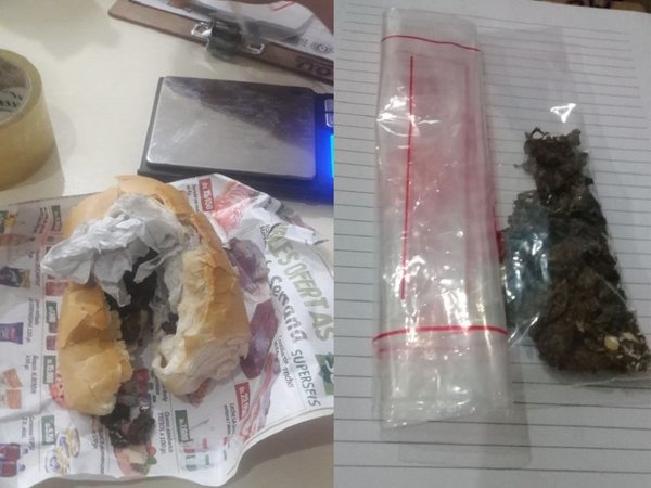 Menores intentaron meter marihuana al Buen Pastor