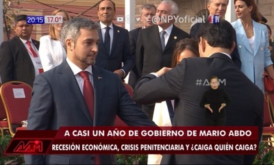 Debil liderazgo de Abdo repercutiría en sociedad | Noticias Paraguay