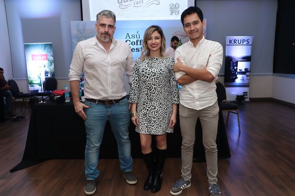 El lanzamiento del Coffee Fest 2019