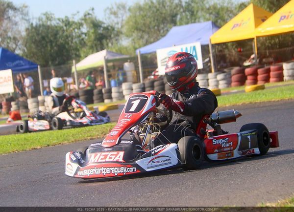 Grandes carreras en histórica ronda
