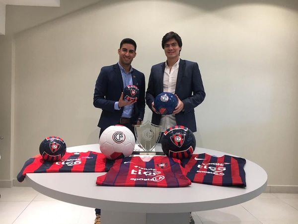 Argos Fan renovó las licencias con la APF y el club Cerro Porteño