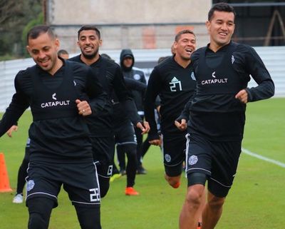 Plantel completo desde hoy