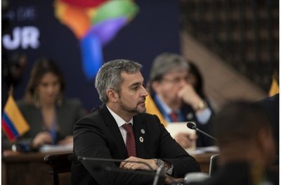 El presidente Mario Abdo rendirá su primer informe de gestión este lunes - .::RADIO NACIONAL::.