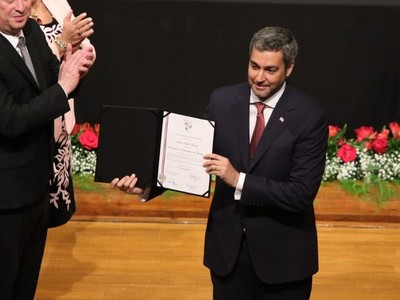 Mario Abdo presentará su primer informe de gestión - Radio 1000 AM