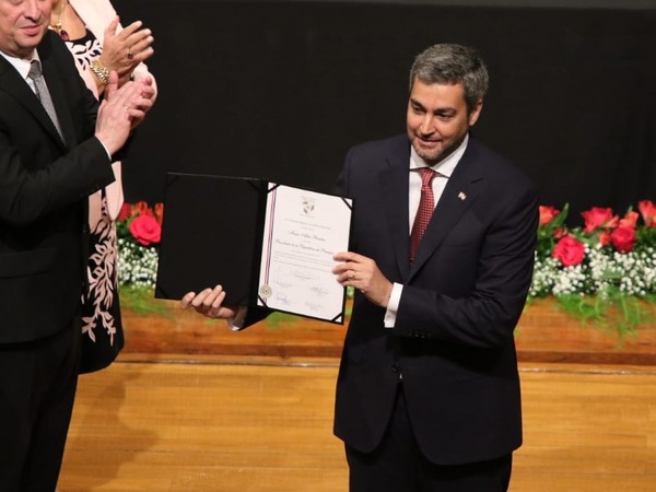 Mario Abdo presentará su primer informe de gestión - Radio 1000 AM