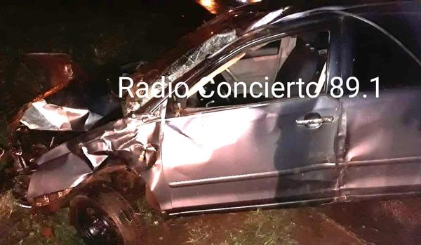 Fatal accidente en Minga Guazú