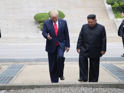 La improvisada e histórica cumbre de Trump y Kim  reactiva el diálogo