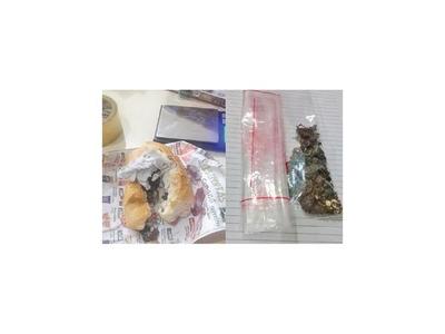 Intentan meter droga al penal, dentro de un pan