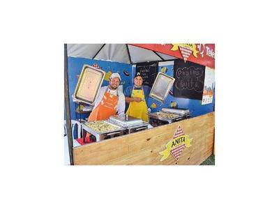 Exitosa Comilona de Teletón  en Alto Paraná
