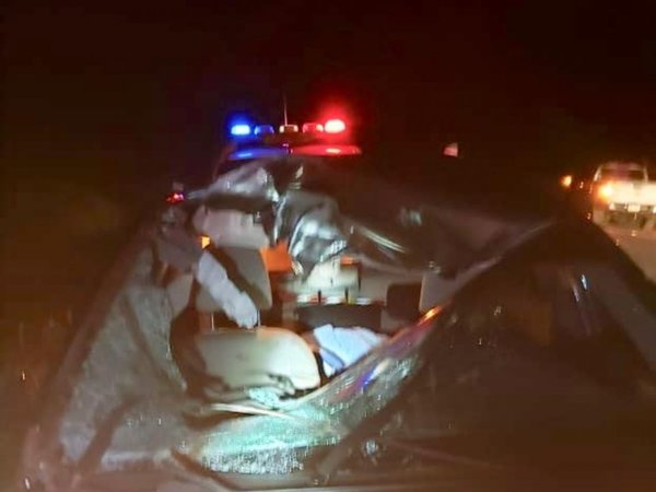 Bebé de seis meses murió en accidente de tránsito