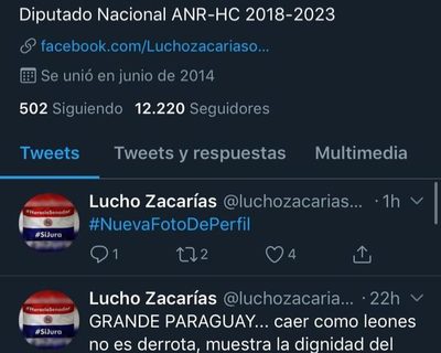 Inocultable campaña para que Horacio  Cartes jure como senador activo