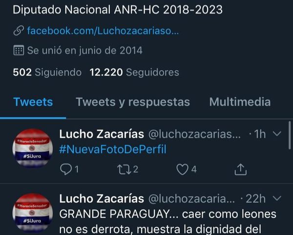 Inocultable campaña para que Horacio  Cartes jure como senador activo