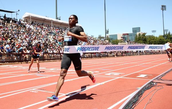 Semenya gana los 800 metros - Polideportivo - ABC Color