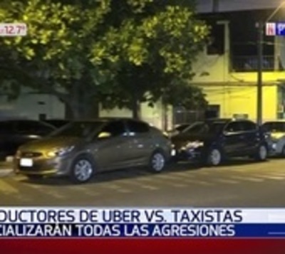 Choferes de Uber prevén acción judicial contra taxistas violentos  - Paraguay.com