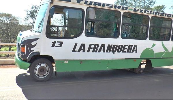 Director de Tránsito de Pdte. Franco apaña irregularidades de transportistas