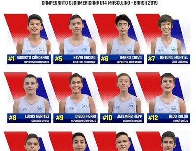 Dos altoparanaenses en selección de básquet de cara a Sudamericano