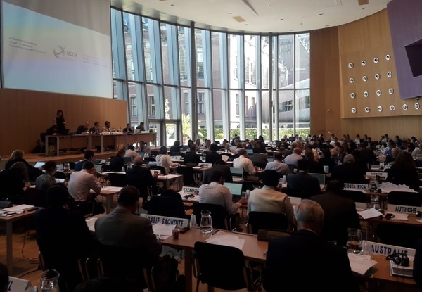 Presencia de la Corte en 22ª Sesión Diplomática