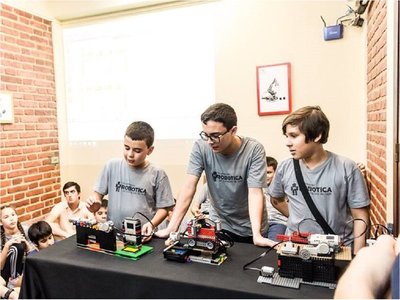 Cursos de robótica para niños a partir de 6 años