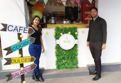 Buen café y bocados los une en proyecto propio