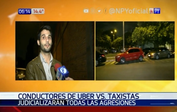 Choferes de Uber anuncian acción judicial contra taxistas