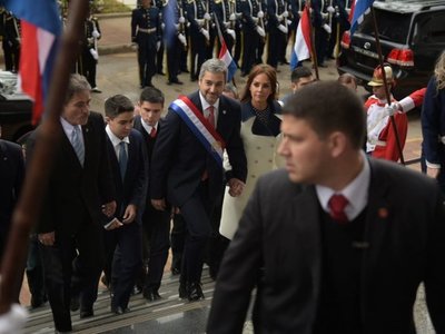 Mario Abdo presenta su primer informe de gestión al Congreso