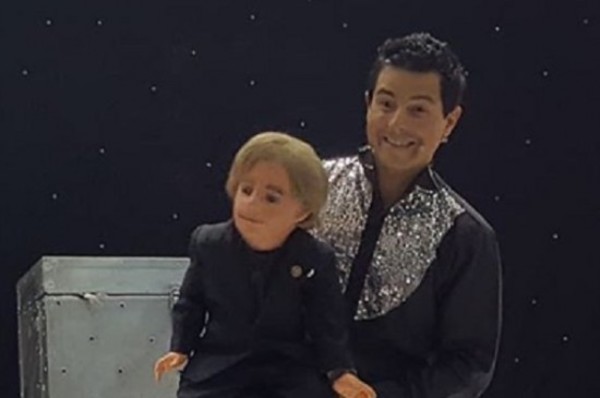 Nizugan Jr. Ya hace shows con Cachito