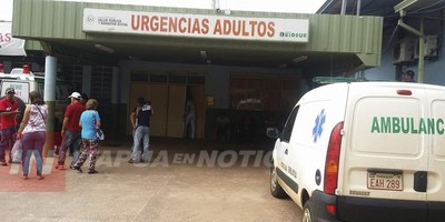LE ROMPIÓ UNA COSTILLA A SU PADRE EN BRUTAL AGRESIÓN