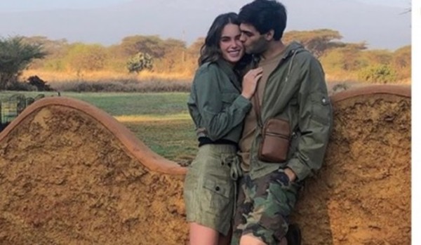 Stephi Stegman Disfrutando De África Con Su Nuevo Novio