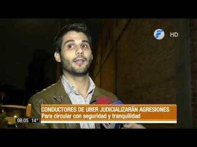 Conductores de Uber judicializarán agresiones